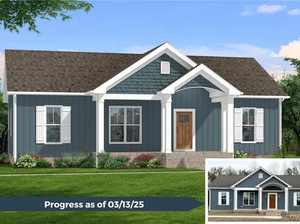 1857 Spreading Oak Rd, Arvonia, VA 23004