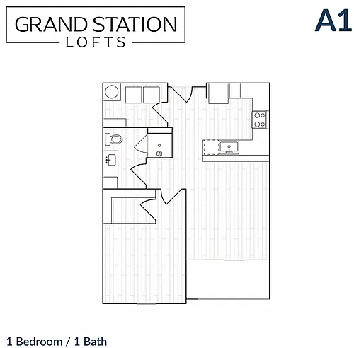 Floor plan A1