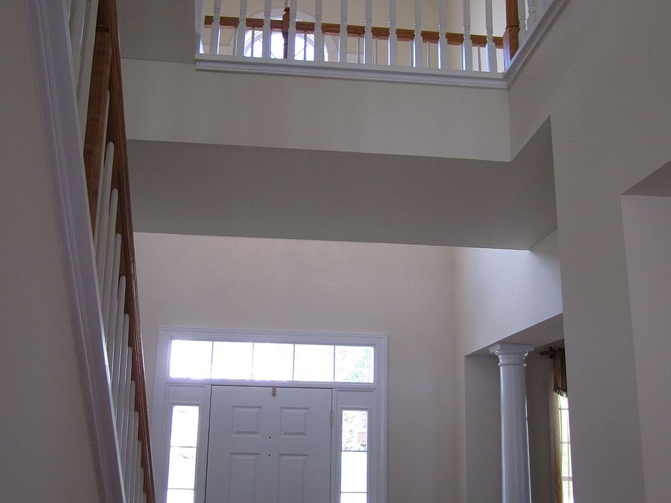 Open foyer