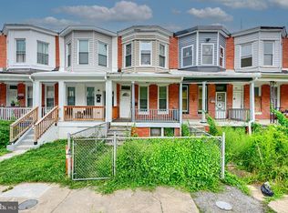 3119 Oakford Ave, Baltimore, MD 21215