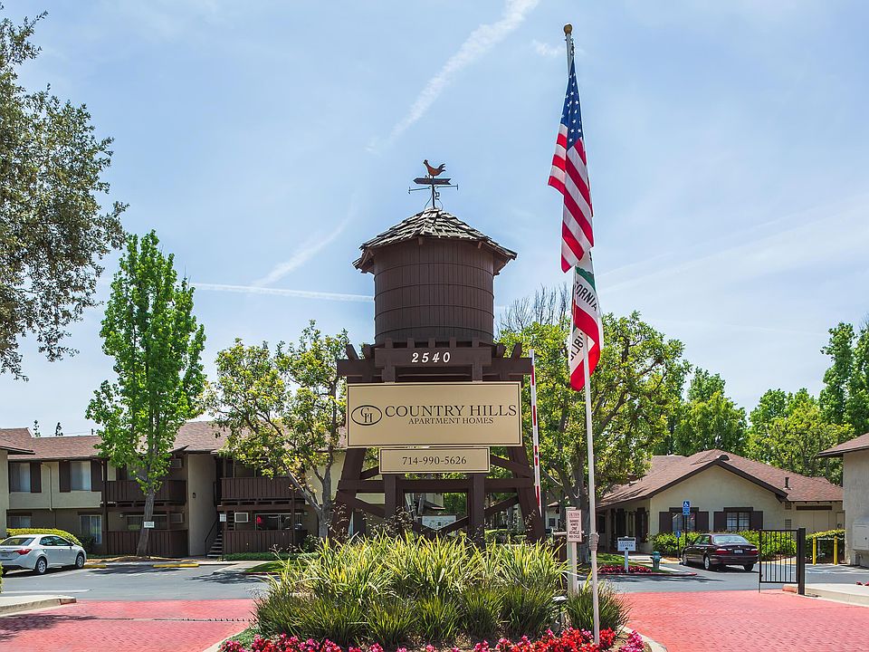 Country Hills Apartment Homes Apartment Rentals Brea, CA Zillow