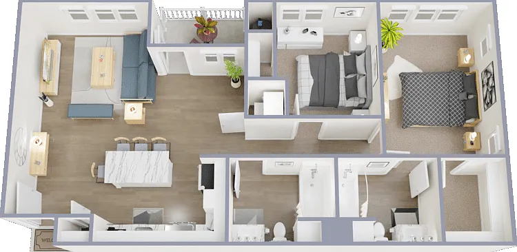 Aloe Floorplan Diagram