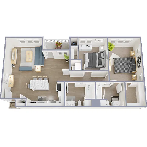 Floor plan Aloe