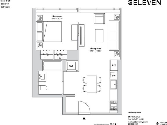 2nd image of 311 11th Ave APT 3619