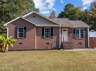 11369 Cedar Run Rd, South Prince George, VA 23805