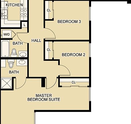 4th image of 1005 E 8th St Unit 1009
