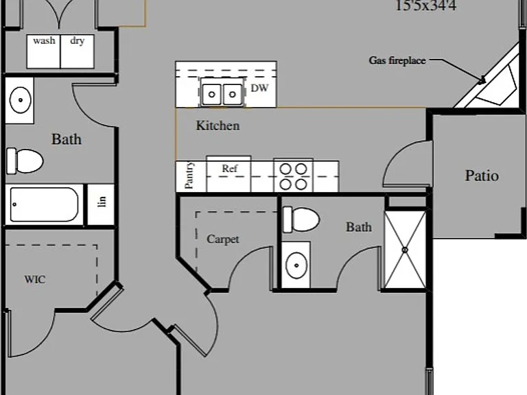 North Towne Apartments and Townhomes — Photo 43
