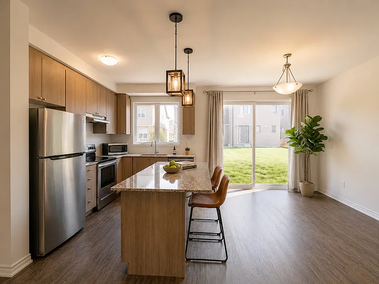 Gourmet Kitchen and Dining Room