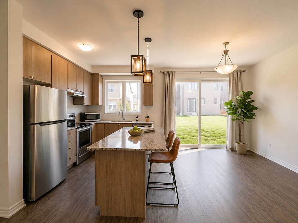 Gourmet Kitchen and Dining Room