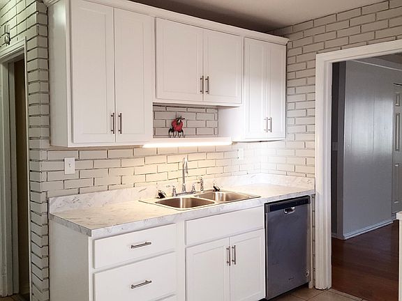 New cabinets and dishwasher 