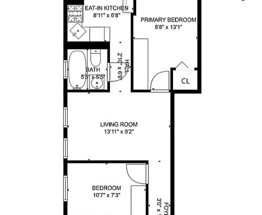 2nd image of 145 W 12th St #4/5