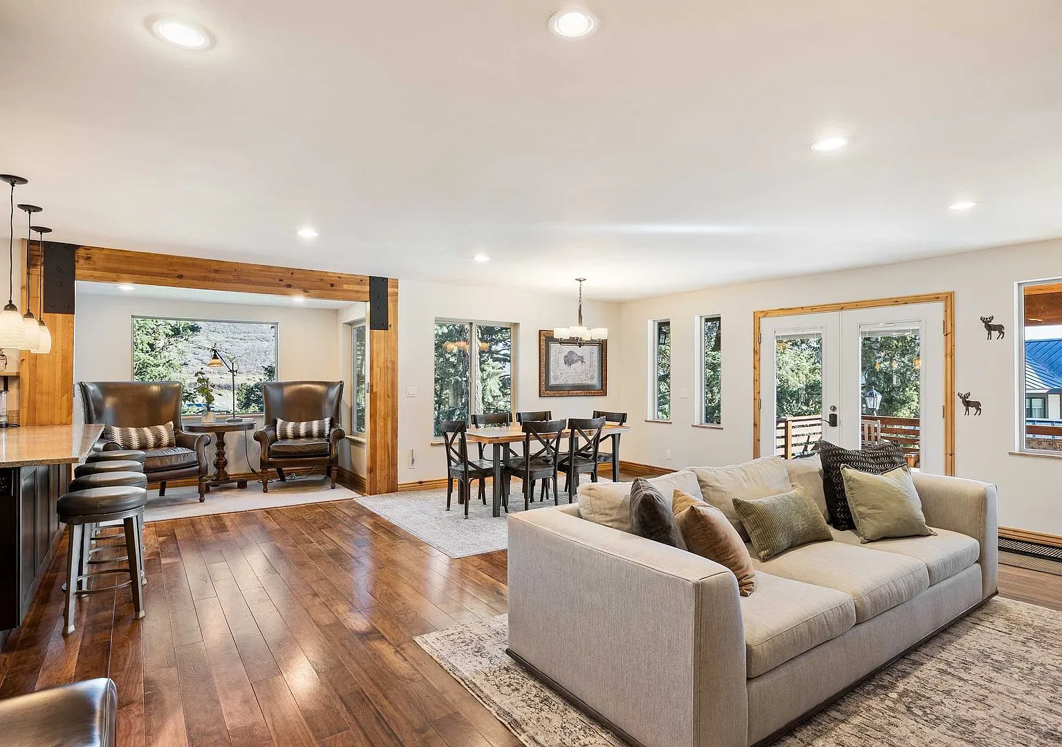 One-of-a-Kind Mountain Home in Park City — Photo 3