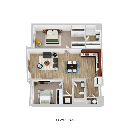 Floor plan EV2PC