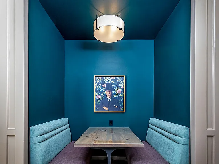 Working Booths