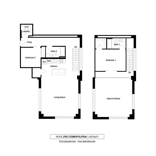 Floor plan Wool