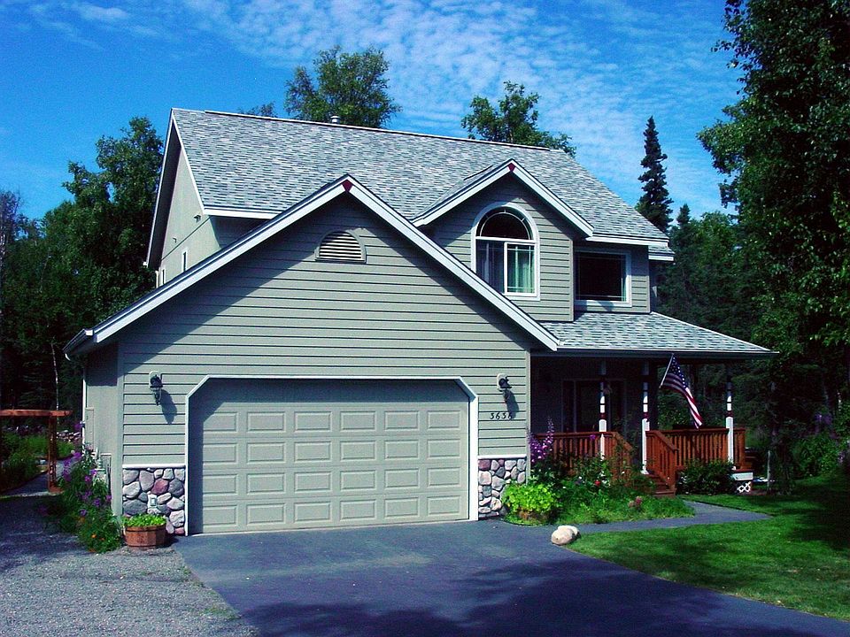 Front of home
