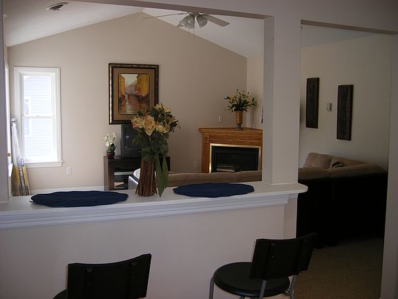 Kitchen to Living Room