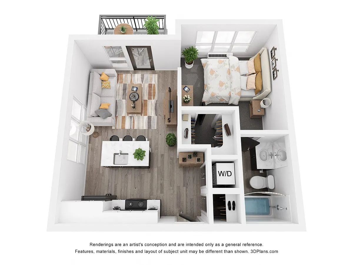 Floor plan Pine