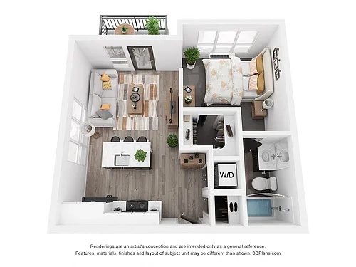 Floor plan Pine