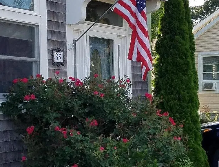Front door