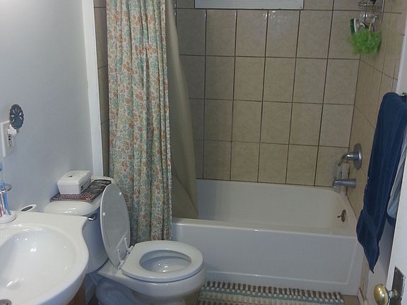 bathroom is 2 years old