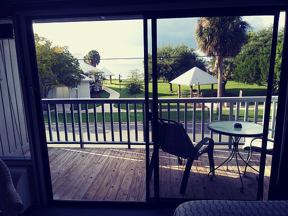 Your Patio With Gulf View