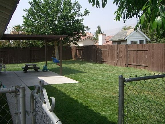 Large Backyard