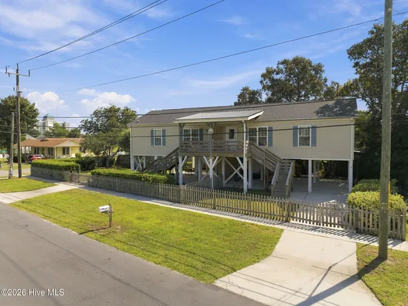 301 Harper Avenue #A & B, Carolina Beach, NC 28428