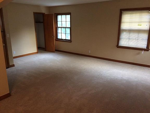 Spacious LR with closet