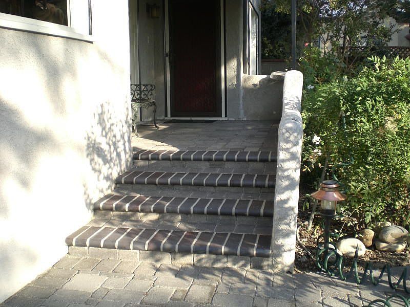 front entrance