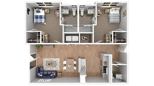 Floor plan Linear