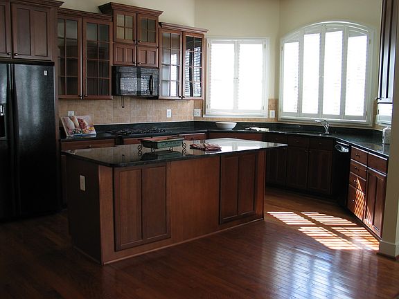 Kitchen with Top Upgrades