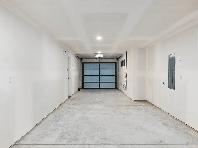 2 Car garage with EV charger Point