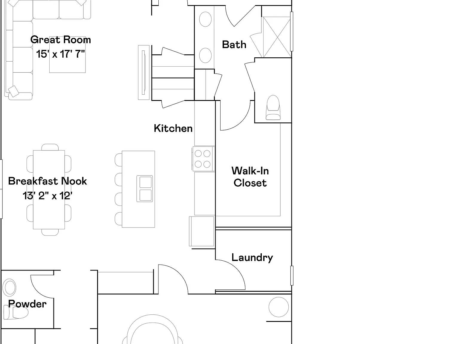 3 bed, 2.5 bath, 1986 sqft, $1,800 — Photo 3