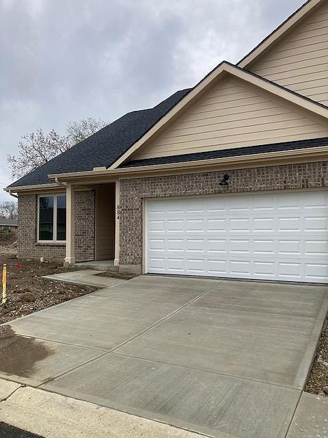 New Brick Home with 2 Car Garage