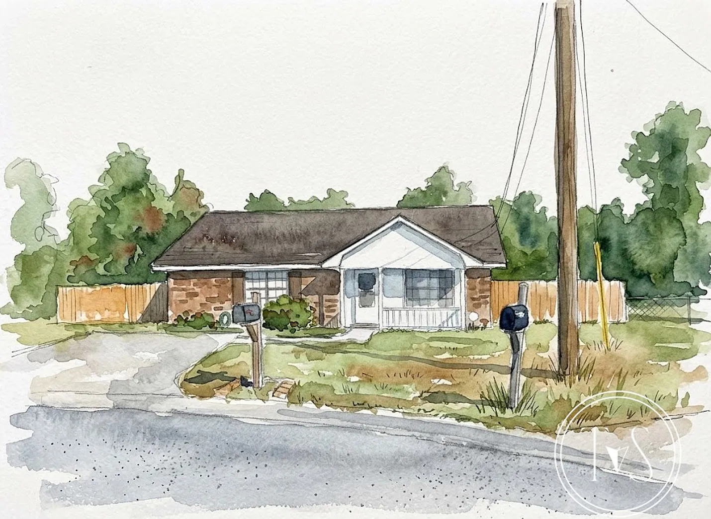 Charming 3-bedroom, 2-bathroom, Brick Home in the Northwest Woods neighborhood of Hinesville! — Photo 1