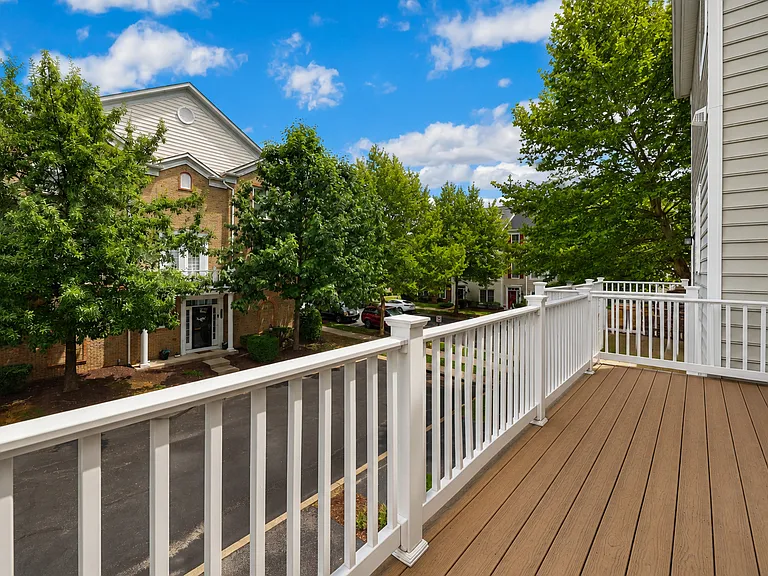 2nd Level - Rear Deck Off Kitchen