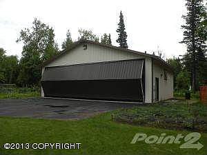 Detached Hangar