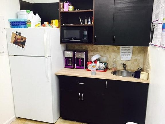 Employee kitchen
