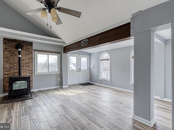 Pellet burning stove for cold day coziness