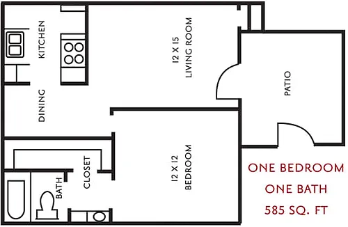 Floor plan PLAN A