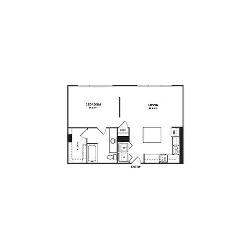 Floor plan A1L