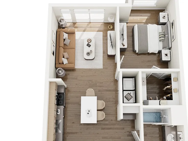 The Residences at Front Row — Photo 28