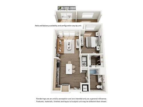 Floor plan 1F1