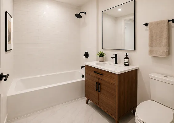 Bathroom, photo 1