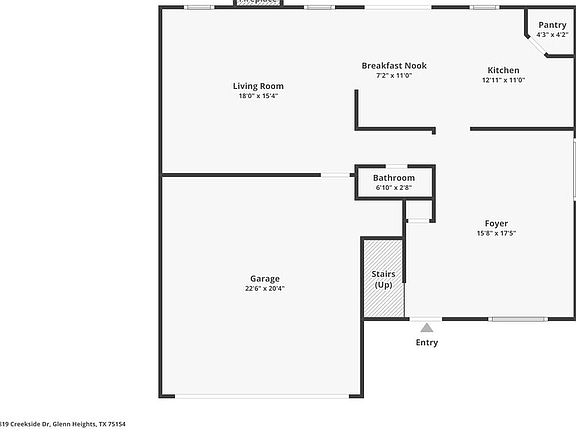 2nd image of 819 Creekside Dr