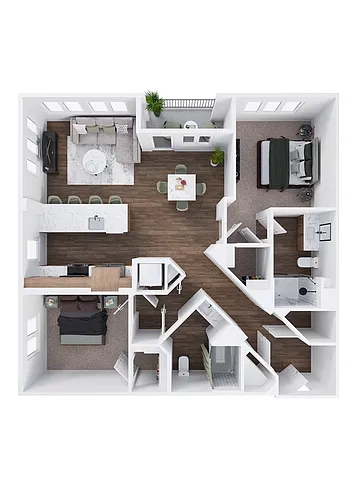 Floor plan B5