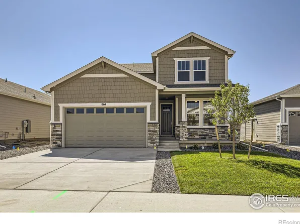 864 Forest Canyon Rd, Severance, CO 80550
