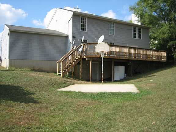 Rear View of Home