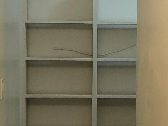 build in shelving